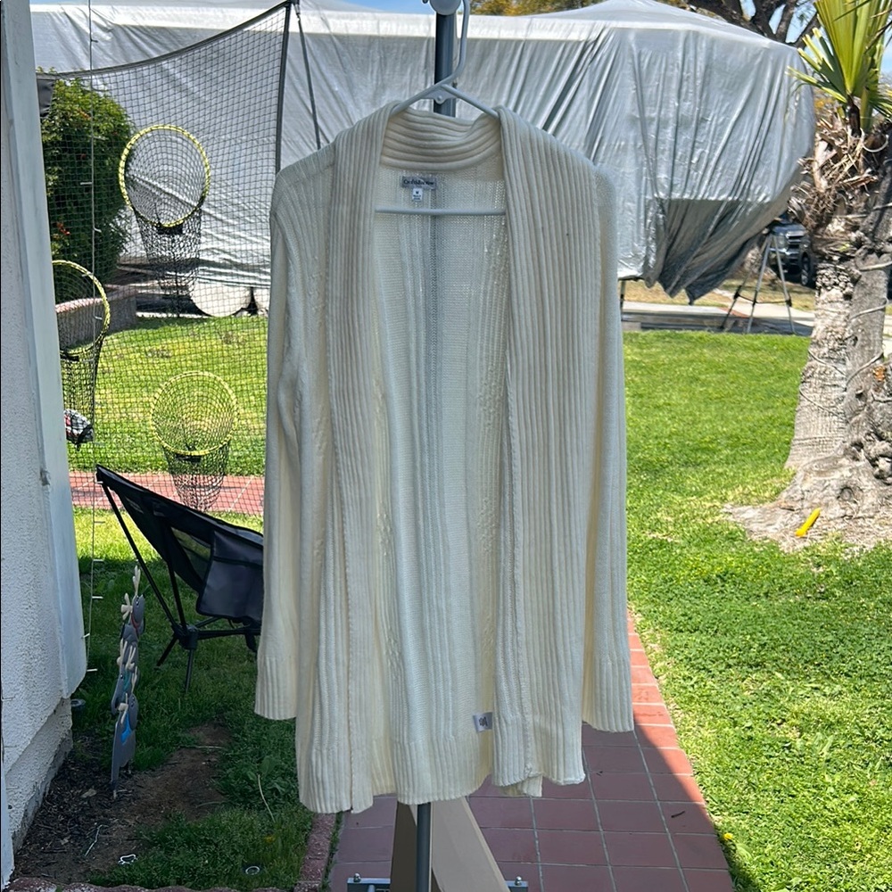 Elegant Cream Women's Sweater